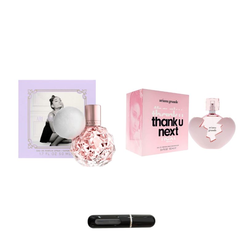ARIARIANAGRANDE+THANKUNEXT+PERFUMERO